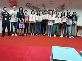 秋日暖阳，爱在j9国际 -----记第三季员工生日会